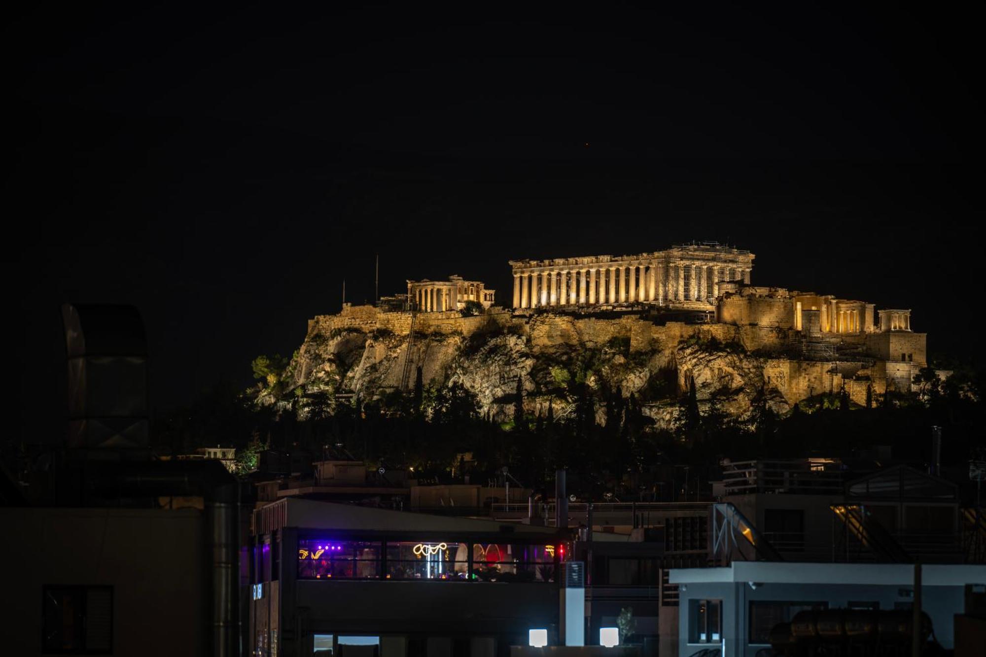 Athens Genesis Luxury Suites Экстерьер фото
