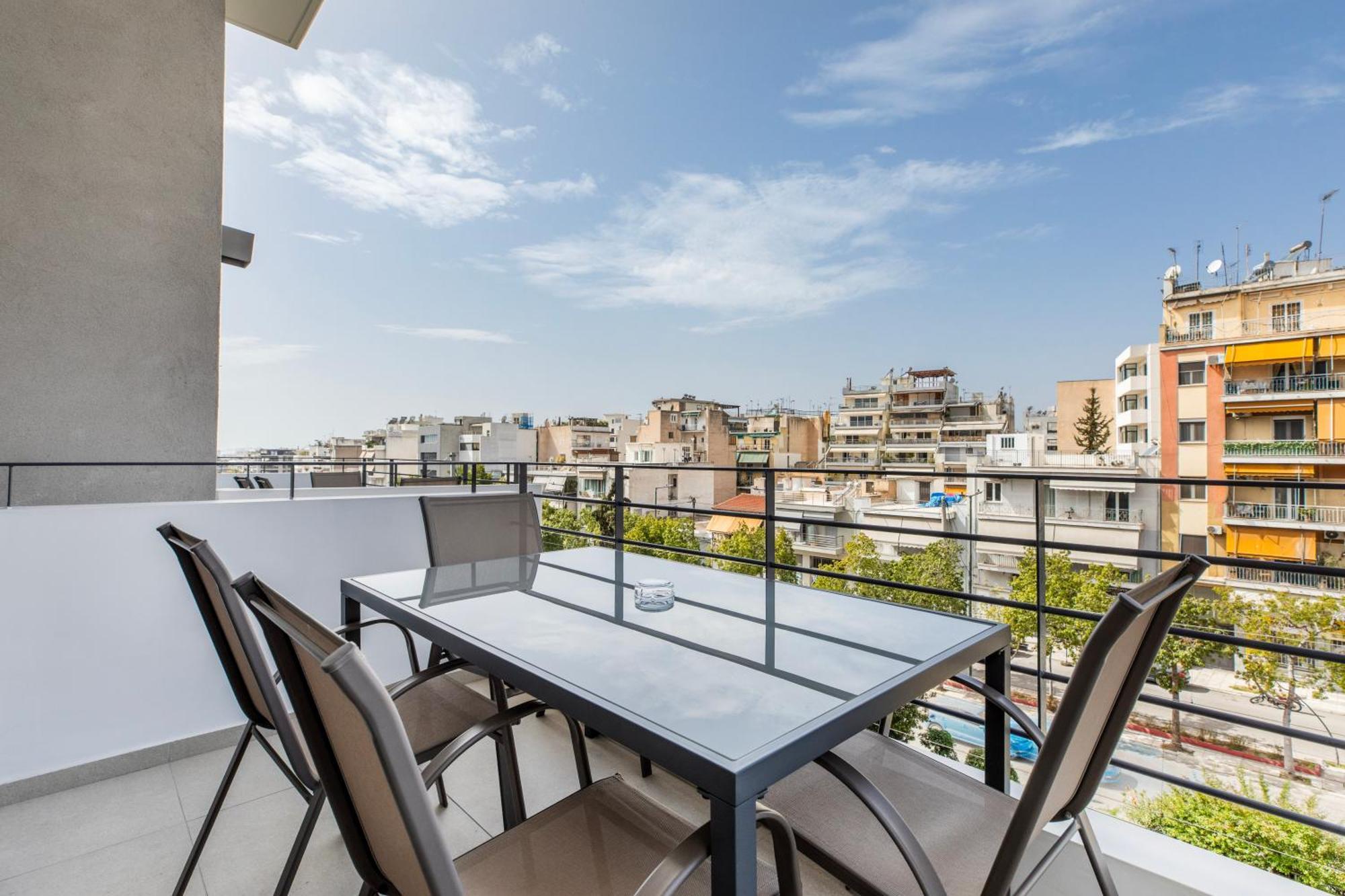 Athens Genesis Luxury Suites Экстерьер фото