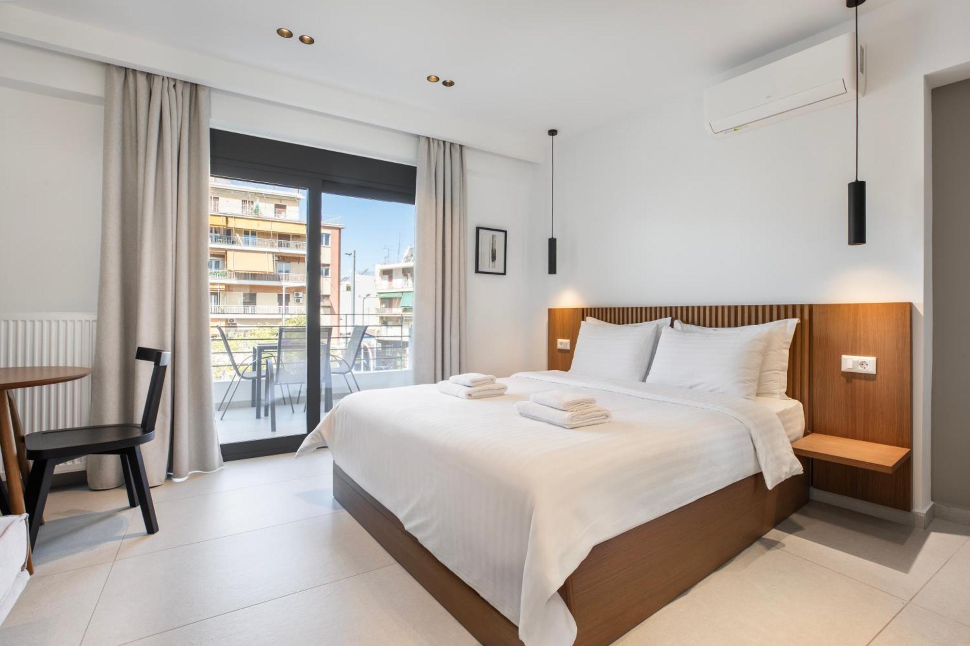 Athens Genesis Luxury Suites Экстерьер фото