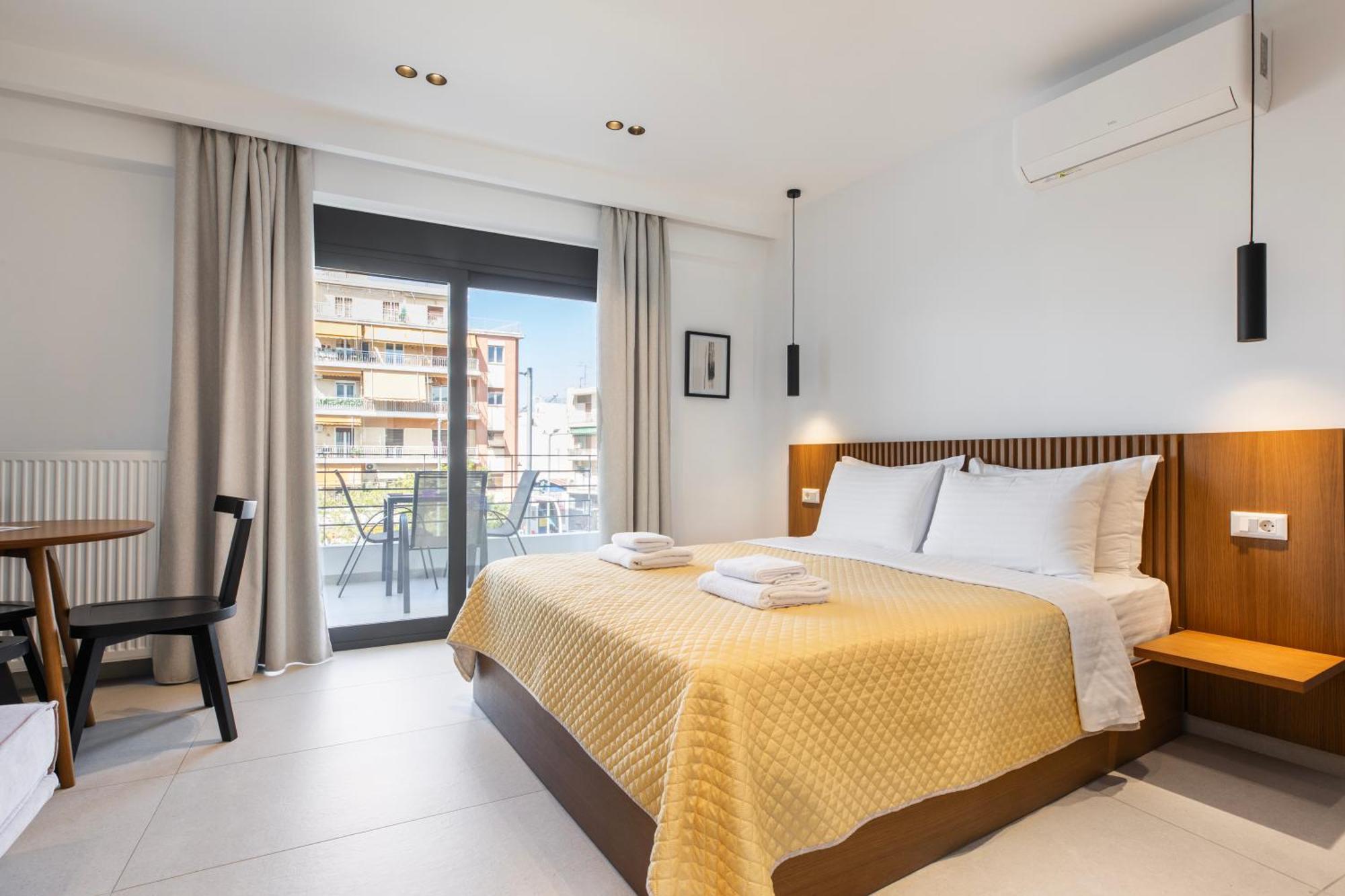 Athens Genesis Luxury Suites Экстерьер фото