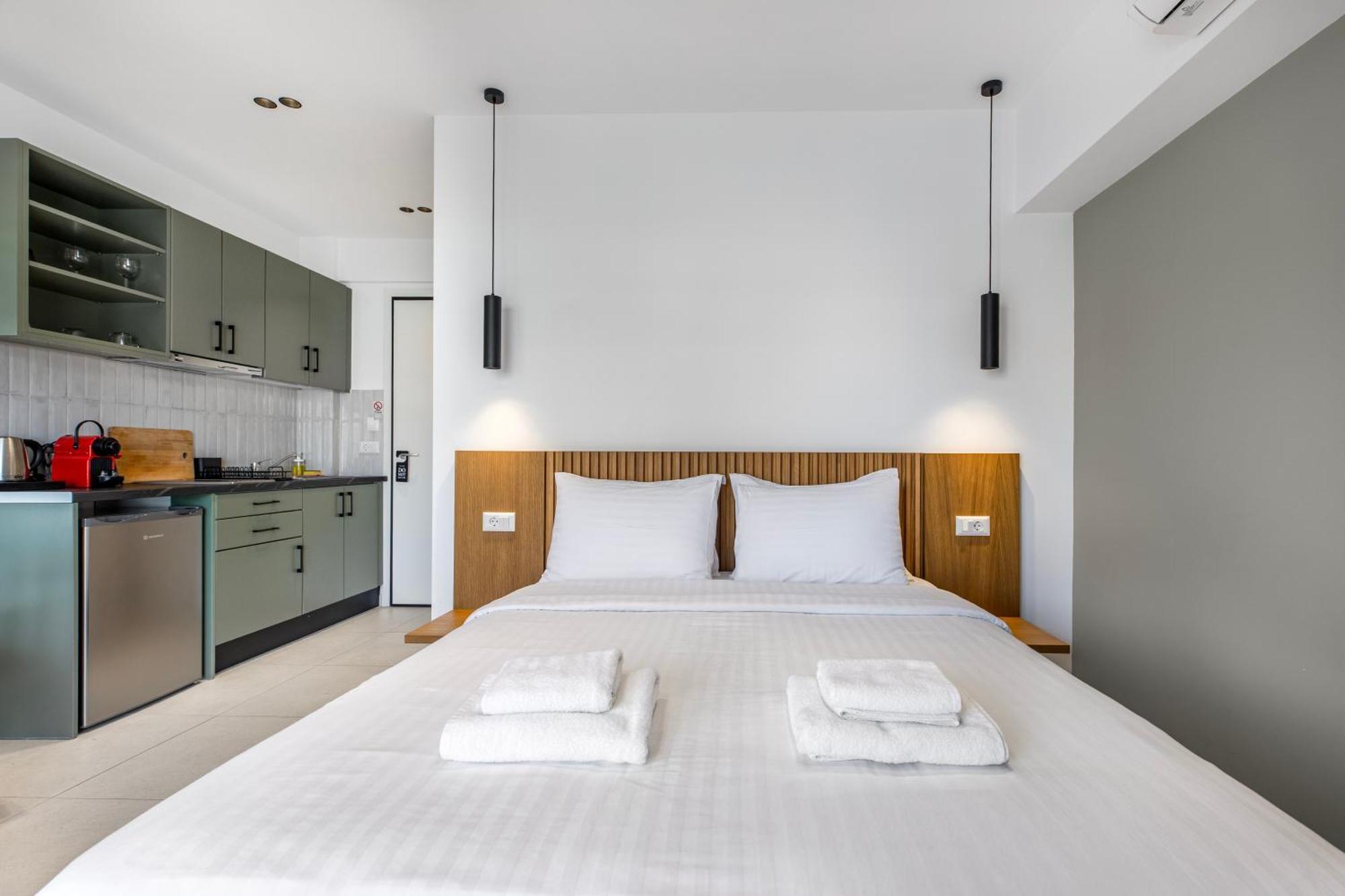 Athens Genesis Luxury Suites Экстерьер фото