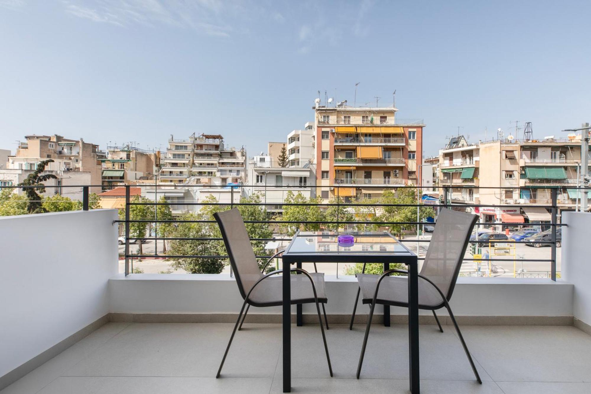 Athens Genesis Luxury Suites Экстерьер фото