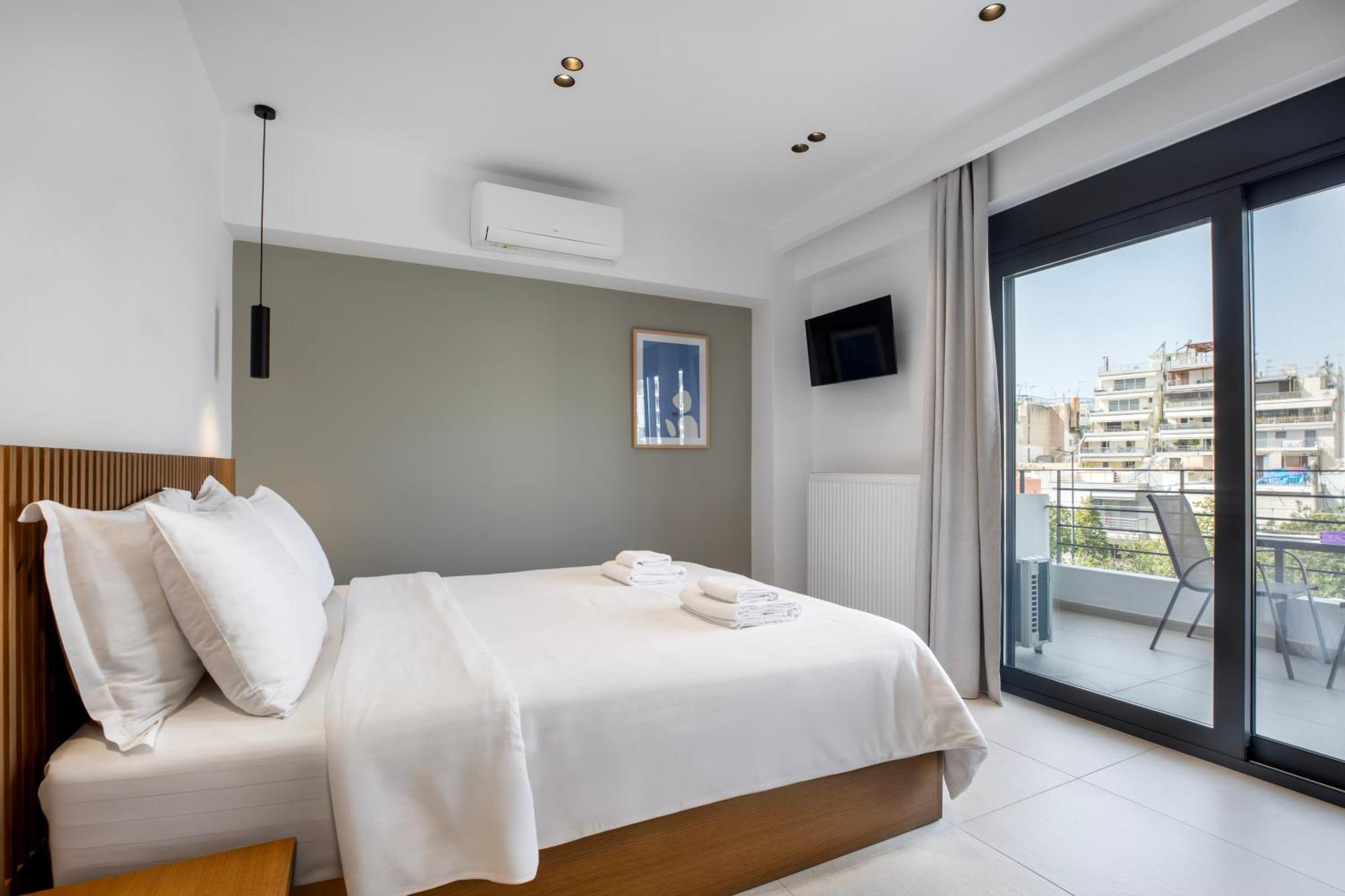 Athens Genesis Luxury Suites Экстерьер фото